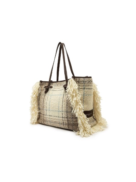 Borsa Marcella di Gianni Chiarini Panna