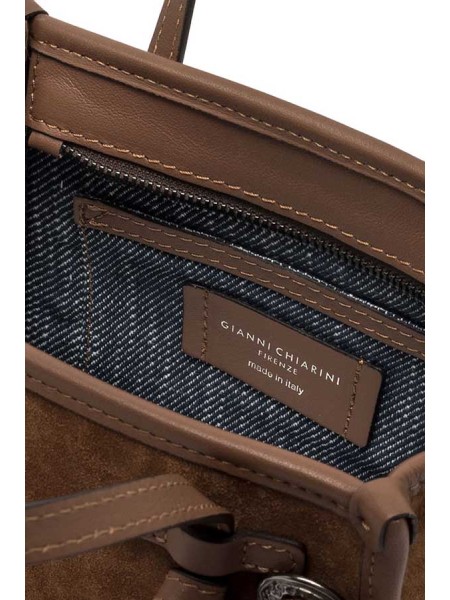 Borsa Miss Marcella di Gianni Chiarini Cognac