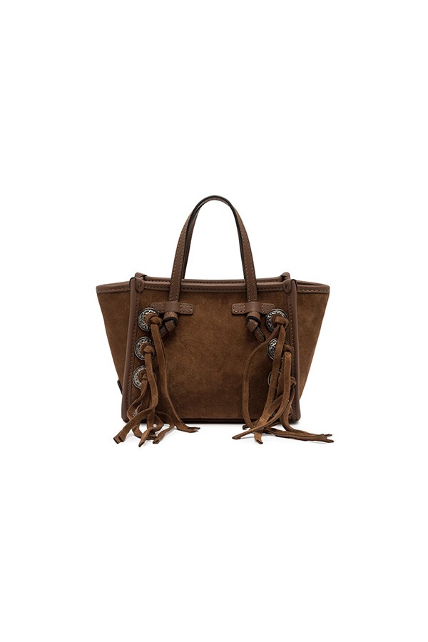 Borsa Miss Marcella Gianni Chiarini Cognac
