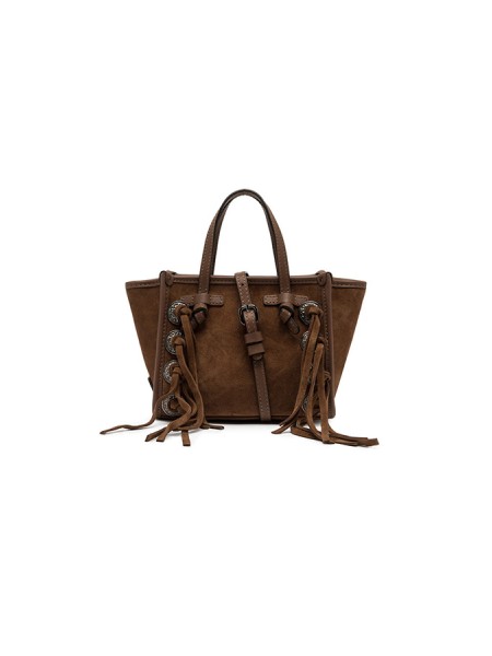 Borsa Miss Marcella di Gianni Chiarini Cognac