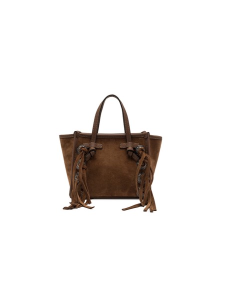 Borsa Miss Marcella di Gianni Chiarini Cognac