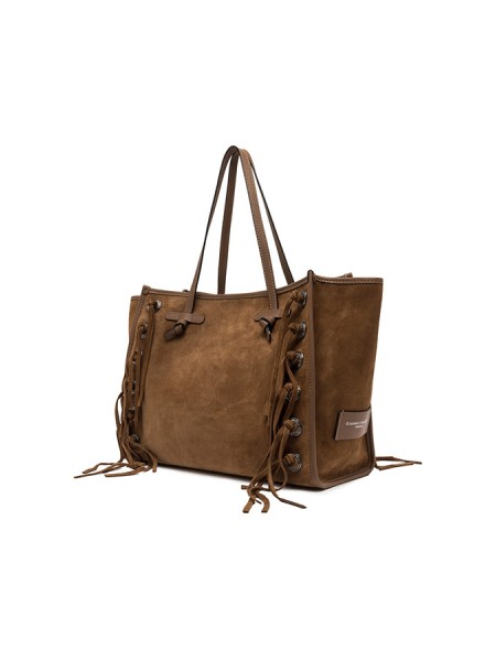 Borsa Gianni Chiarini Marcella Cognac