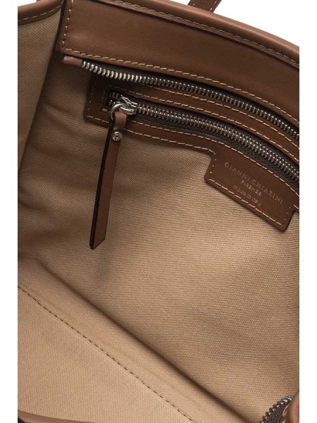 Borsa Miss Marcella 32 di Gianni Chiarini Cognac