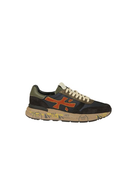 Sneakers Premiata Mick Blu/Arancio