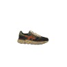 Sneakers Premiata Mick Blu/Arancio