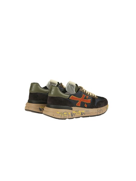 Sneakers Premiata Mick Blu/Arancio