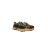 Sneakers Premiata Mick Blu/Arancio