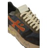 Sneakers Premiata Mick Blu/Arancio