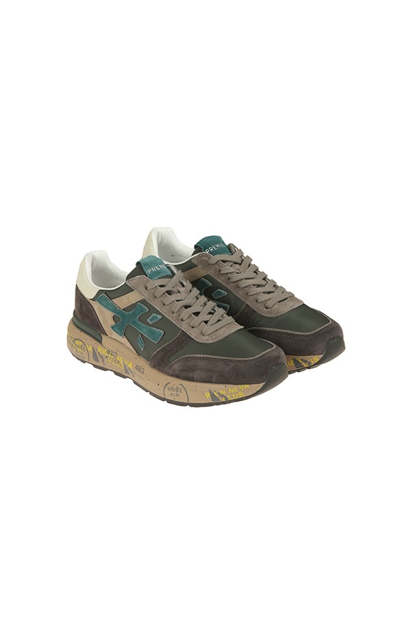 Sneakers Premiata Mick Blu/Ottanio