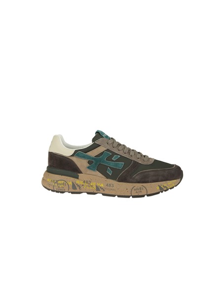Sneakers Premiata Mick Blu/Ottanio
