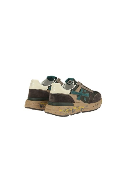 Sneakers Premiata Mick Blu/Ottanio