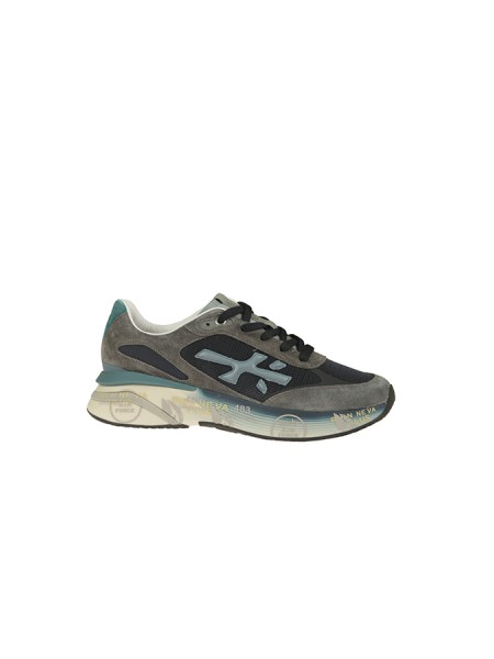 Sneakers Premiata Moerun Grigio/Blu