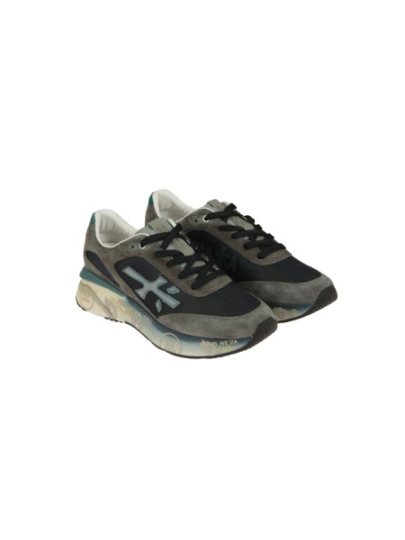 Sneakers Premiata Moerun Grigio/Blu