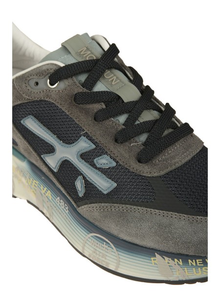 Sneakers Premiata Moerun Grigio/Blu