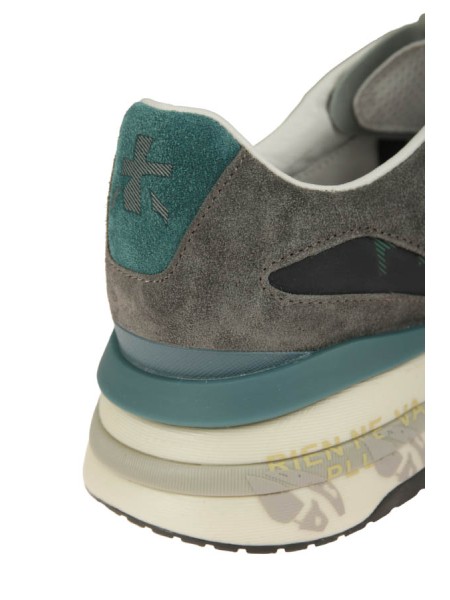 Sneakers Premiata Moerun Grigio/Blu