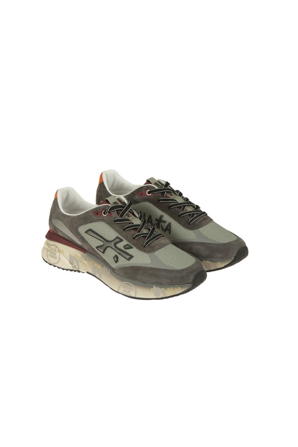 Sneakers Premiata Moerun Grigio