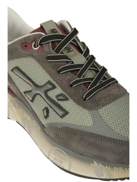 Sneakers Premiata Moerun Grigio