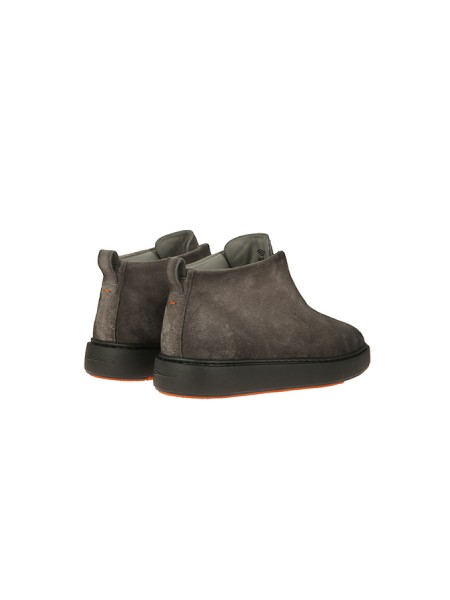 Sneakers Santoni slip-on Grigio
