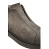 Sneakers Santoni slip-on Grigio
