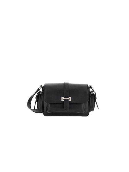 Borsa Hogan Flap Piccola Nera