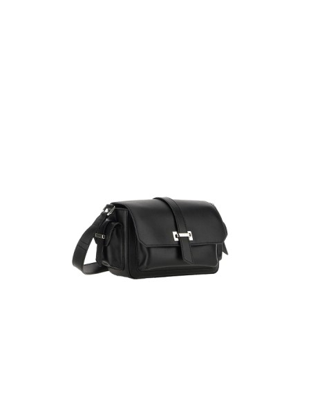 Borsa Hogan Flap Piccola Nera