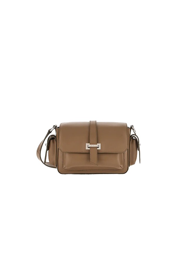 Borsa Hogan Flap Piccola Beige