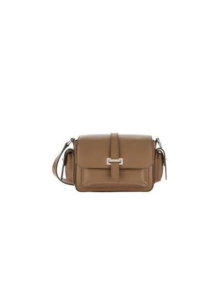 Borsa Hogan Flap Piccola Beige