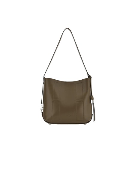 Borsa Hogan Hobo Hocket Piccola Marrone