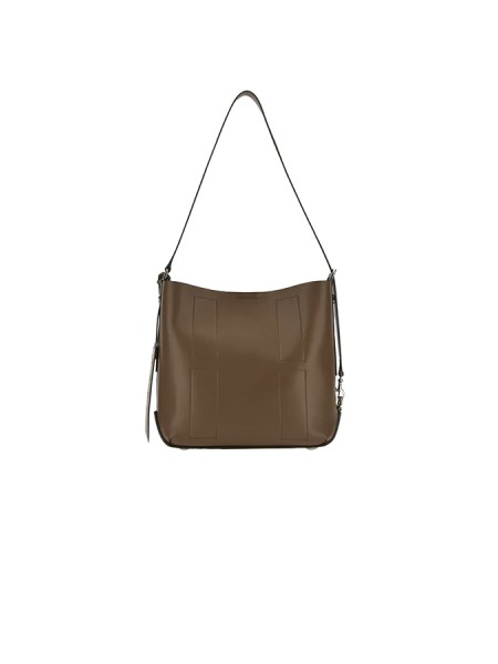Borsa Hogan Hobo Hocket Piccola Marrone