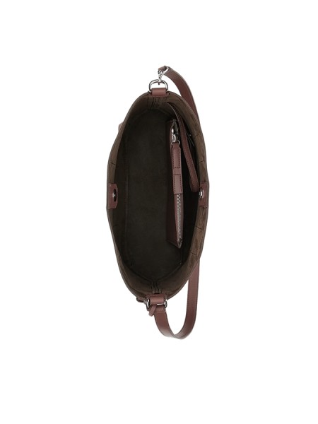 Borsa Hogan Hobo Hocket Piccola Marrone