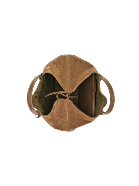 Borsa Hogan Shopping Script Media Beige