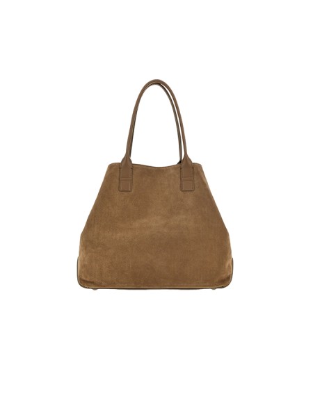 Borsa Hogan Shopping Script Media Beige
