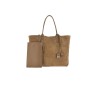 Borsa Hogan Shopping Script Media Beige