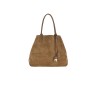 Borsa Hogan Shopping Script Media Beige