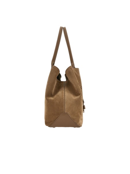 Borsa Hogan Shopping Script Media Beige
