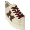 Sneakers Hogan Rebel Avorio/Bordeaux