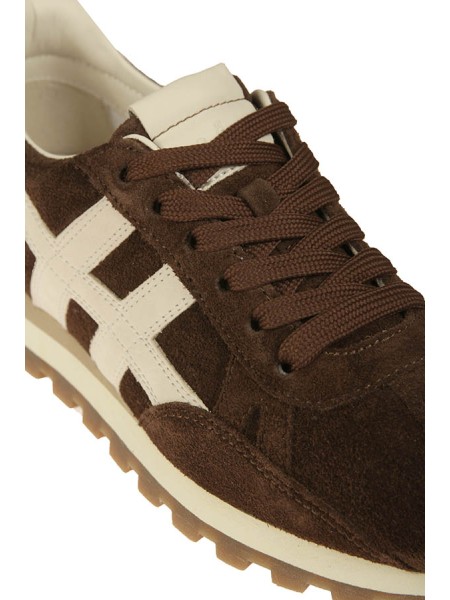 Sneakers Hogan 86er Marrone