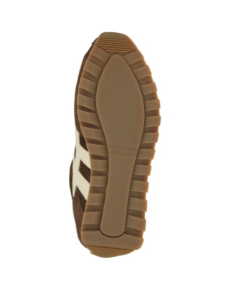 Sneakers Hogan 86er Marrone