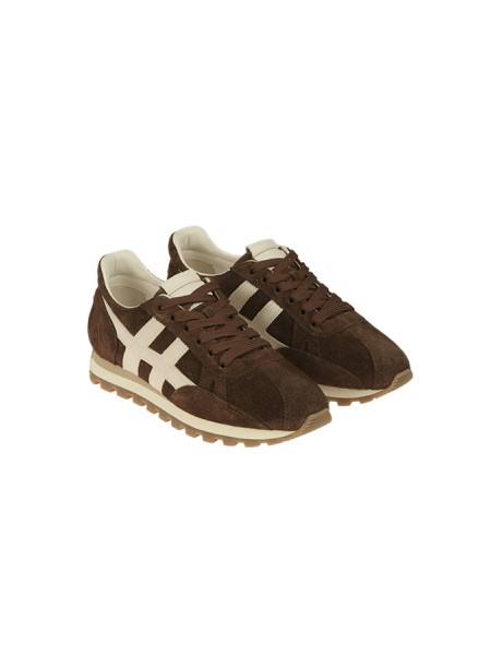 Sneakers Hogan 86er Marrone