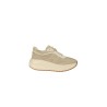 Calzature sneaker tomaia in nappainserti in pelle scamosciatah laterale e dettagli in pelle liscia soletta in memory foam 5mm su