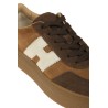 Calzature sneaker h681 cool tomaia in pelle scamosciata soletta in memory foam 8 mm