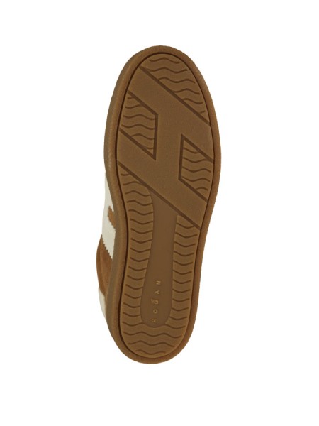 Calzature sneaker h681 cool tomaia in pelle scamosciata soletta in memory foam 8 mm