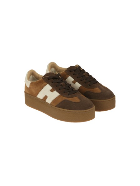 Sneaker Hogan H681 Cool Marrone