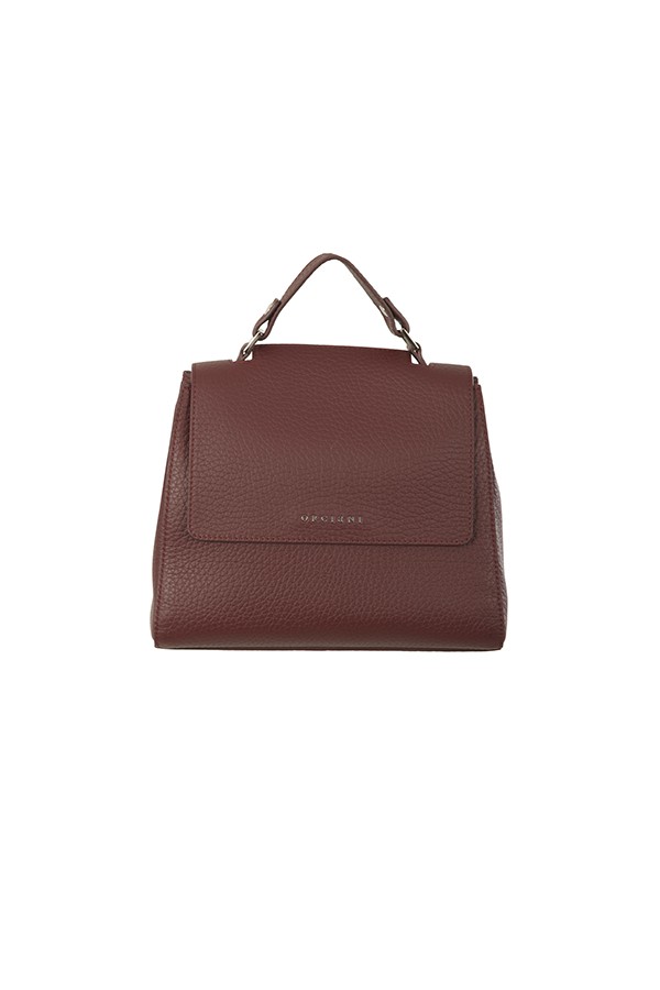 Borsa Orciani Sveva Small Bordeaux