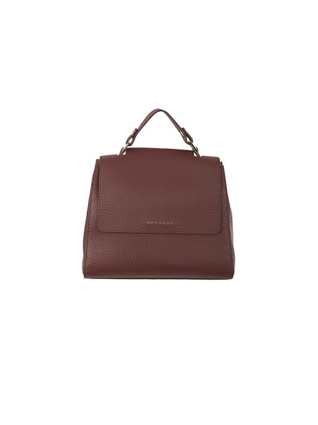 Borsa Orciani Sveva Small Bordeaux
