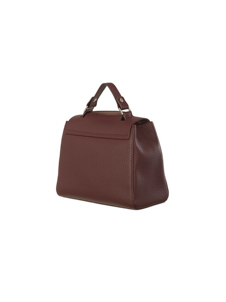 Borsa Orciani Sveva Small Bordeaux