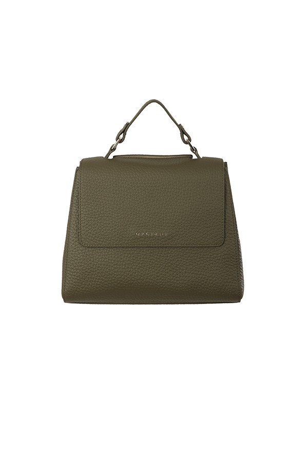 Borsa Orciani Sveva Small Green