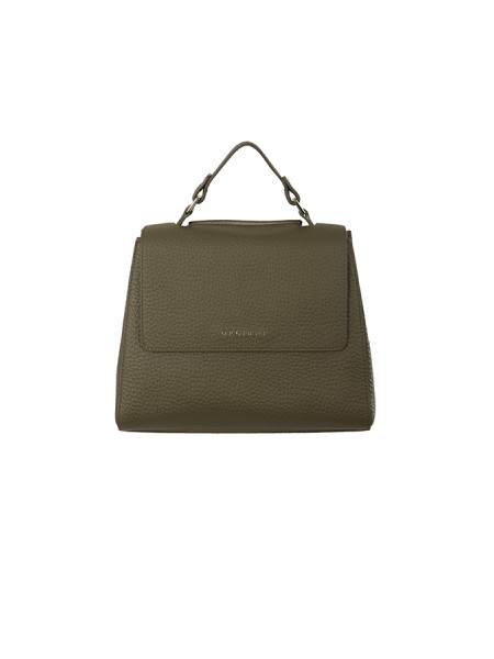 Borsa Orciani Sveva Small Green