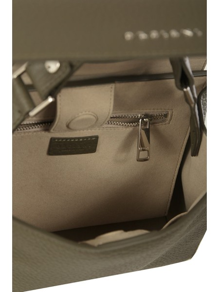 Borsa Orciani Sveva Small Green
