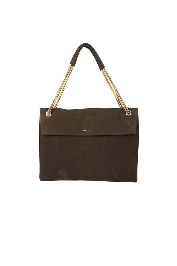 Borsa Orciani Venus Midi Moro